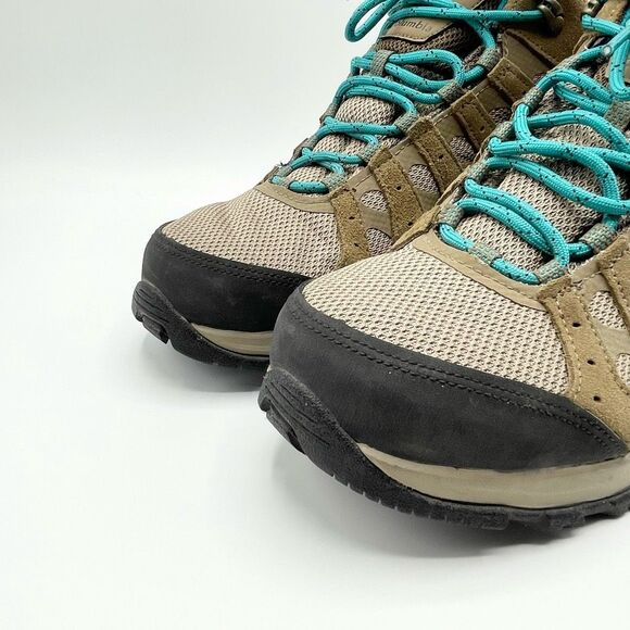 EUC Columbia Women’s Redmond III Mis Wayerproof Hiking Shoe - Size 9 Wide - Picture 7 of 9